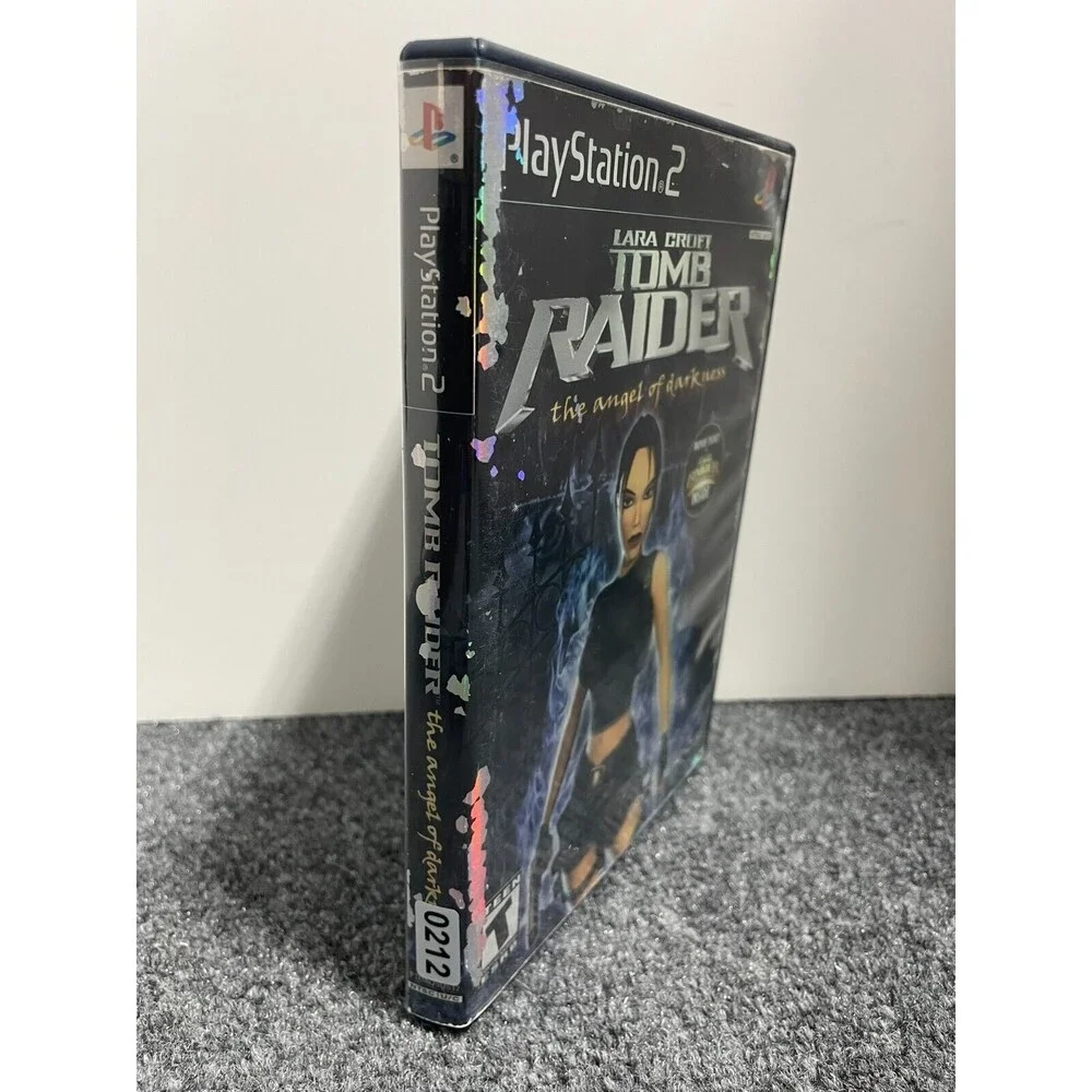 Lara Croft: Tomb Raider -- The Angel of Darkness (Sony PlayStation 2, 2003)